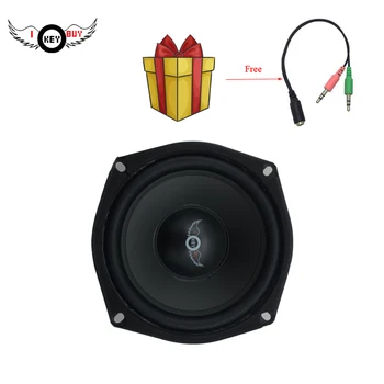 

OEM 150W 5.25" Car Speakers Music Sound for Audio 4Ohm Powered Waterproof Sponge Side Edge Surround Loudspeakers 1PC