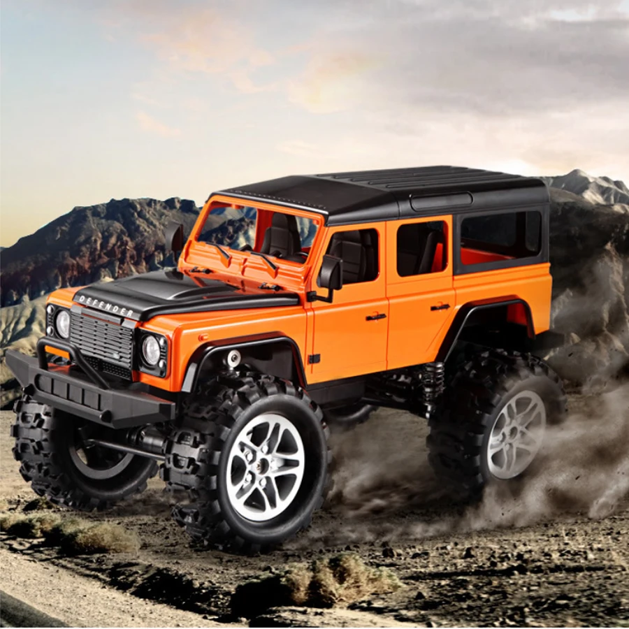 Симулятор Land Rover Guard RC Climbing 4WD 1/14 2 4 GHz дистанционное управление внедорожный