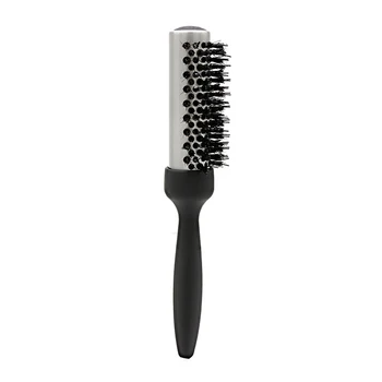 

Men Heat Resistant Fashion Non Slip Durable Hair Styling Bristles Practical Easy Use Tools Professional Round Salon Comb Nylon