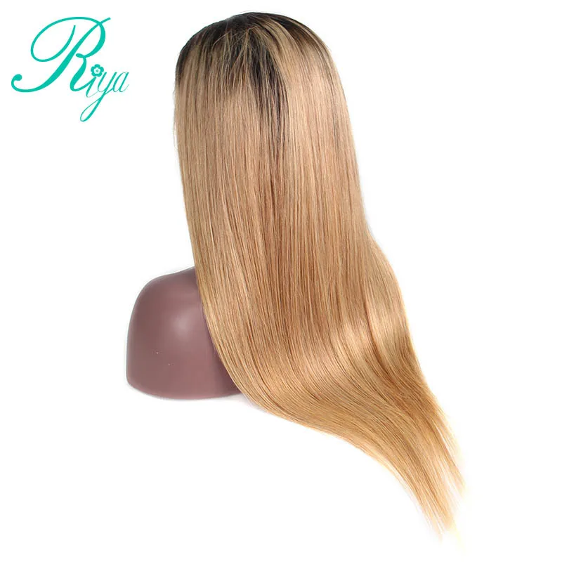 1b 27 colour straight ombre human hair wigs (4)