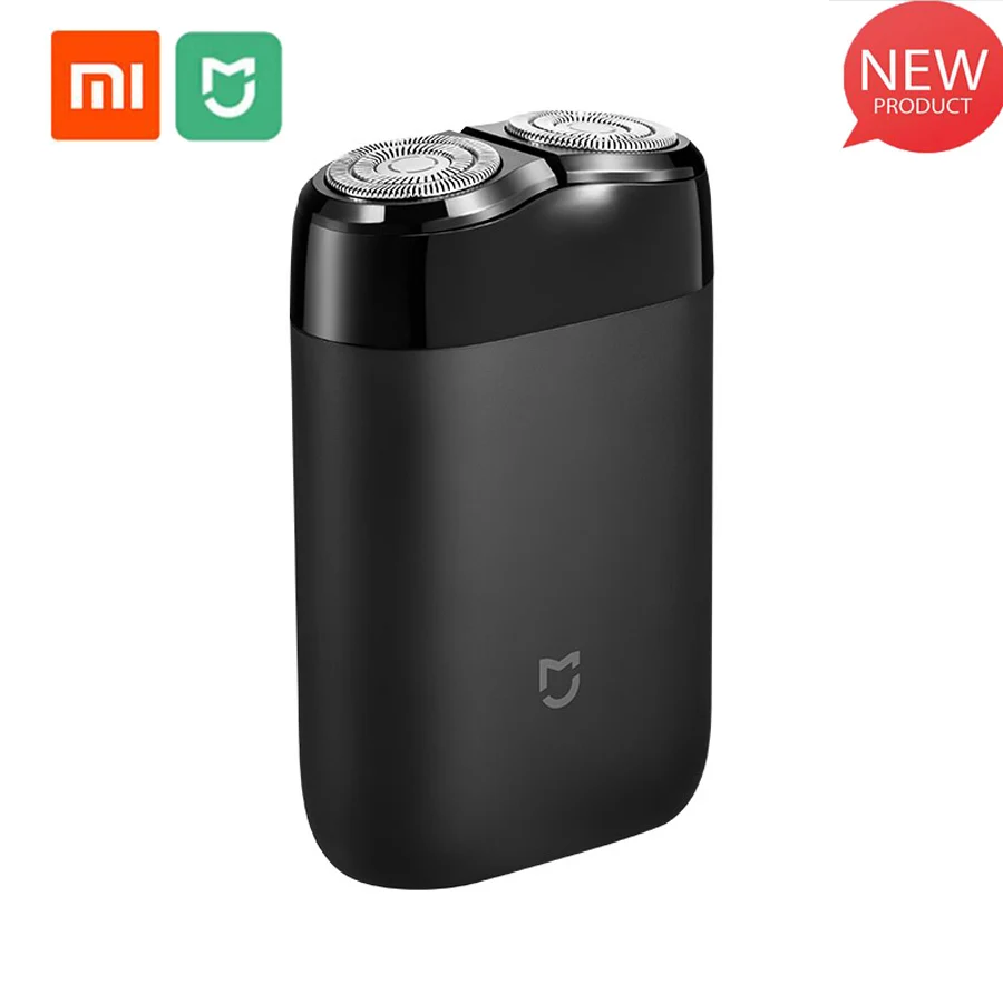 Online Xiaomi Mijia Msx201 2 peluquero eléctrico flotante para hombres hoja de rotación portátil Usb recargable impermeable barbero