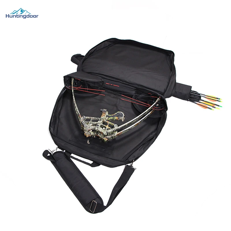 

one hunting triangle compound bow 50lbs high strength and archery compound case without compound bow accessary