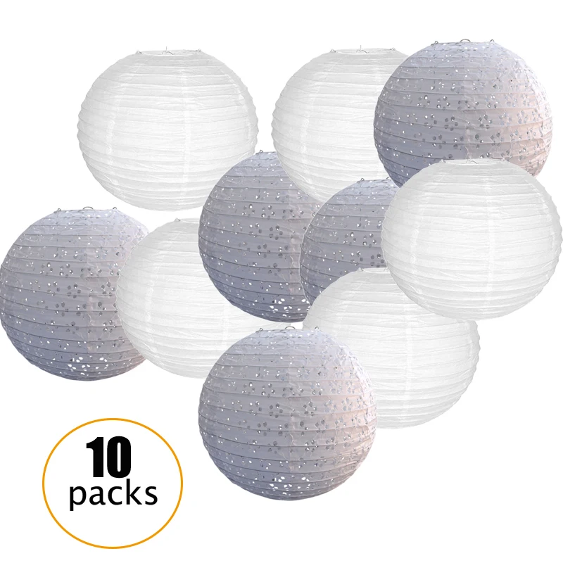 paper lanterns
