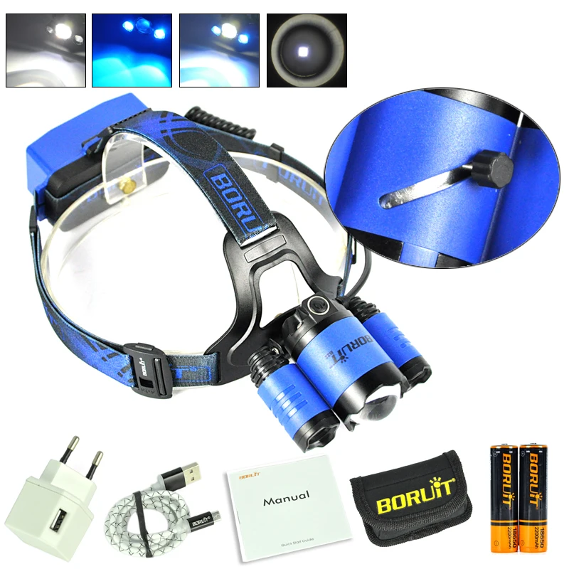 BORUiT B22 BLUE 1