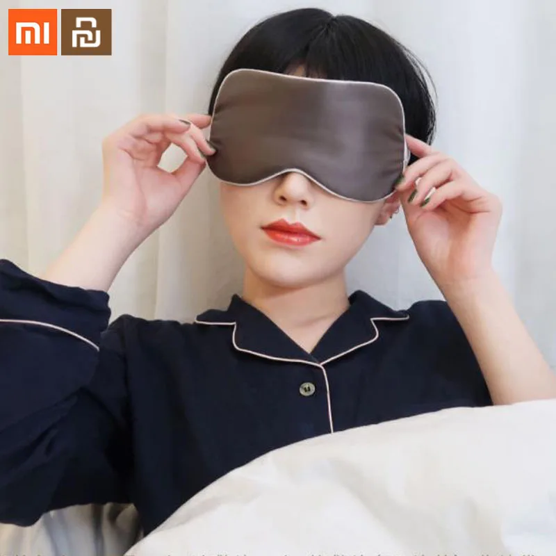 3 вида цветов xiaomi youpin шелковая маска с двойным покрытием для глаз горячих и