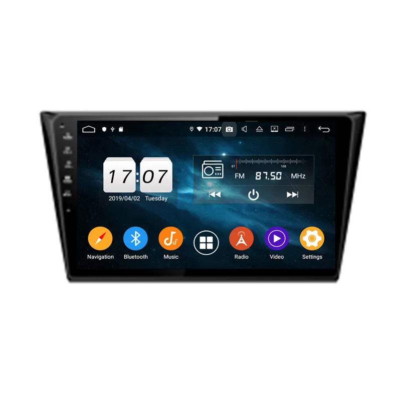 

64G Android 9.0 For VW BORA 2016 2017 2018 Octa Core PX5 Car DVD Multimedia GPS Navigation Auto radio dvd player