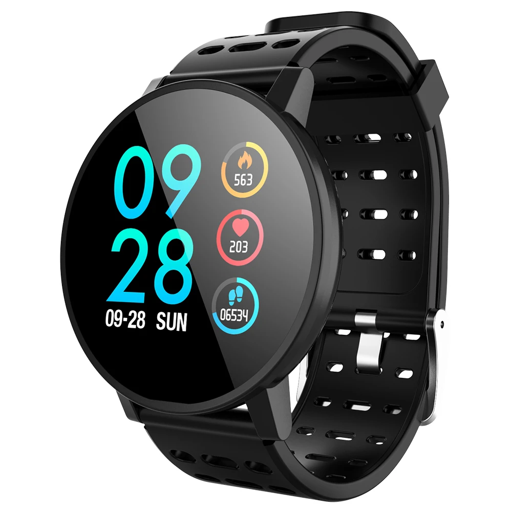 

2019 NEW T3 Smart watch waterproof Activity Fitness tracker HR Blood oxygen Blood pressure Clock Men women smartwatch PK V11