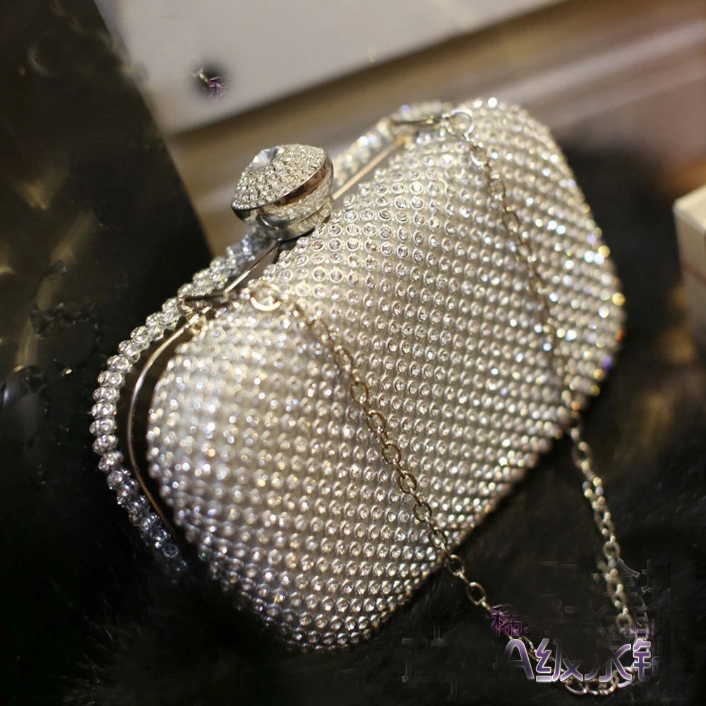 wedding bag women gold color (2)