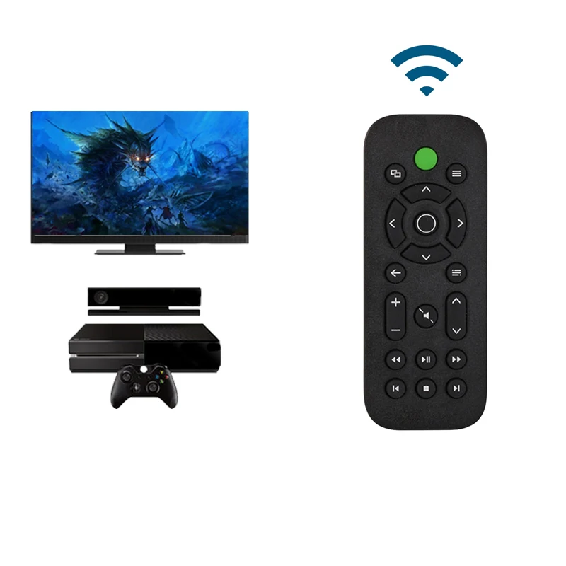 

For XBOX ONE Entertainment Media Remote For Microsoft XBOX One Remote Controller Multimedia DVD TV Remote Control