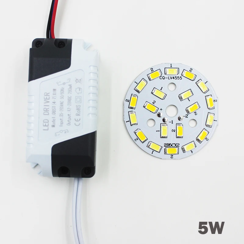 Светодиодный источник питания для потолочного светильника 3 Вт 18 SMD5730