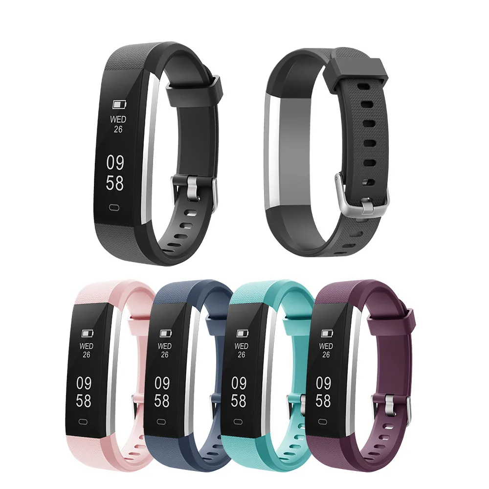 ID115U Bluetooth smart watch gps Bracelet Wristband Pedometer Sport ...