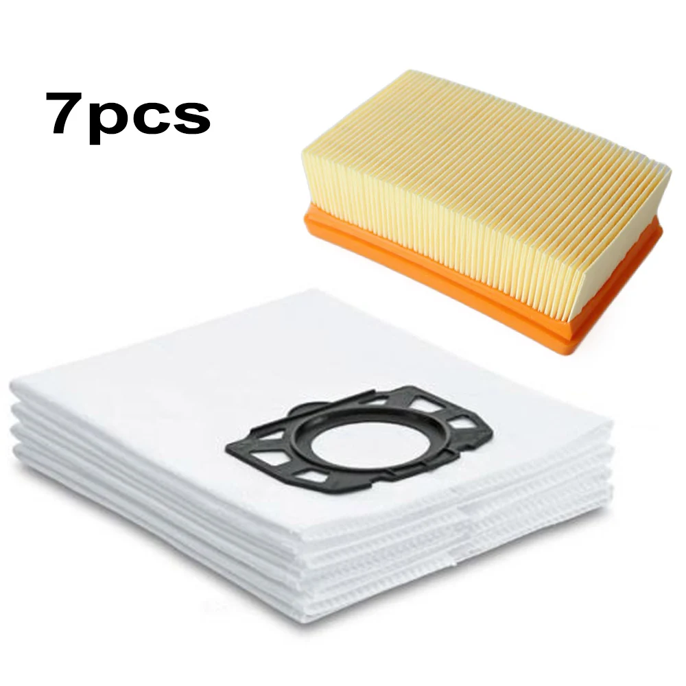 

Pleated Dust Bag Part Filter Replacement Household Supplies Cleaning For Karcher MV4 MV5 MV6 WD4 WD5 WD6 robot