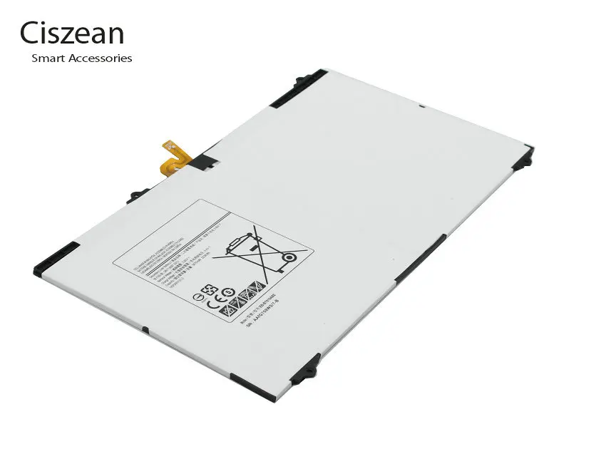 Ciszean 5pcs/lot EB BT810ABA / EB BT810ABE Replacement Battery For
