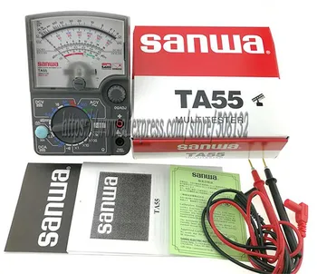 

Analog Multitesters 30A range for Automotive Analog multimeter TA-55 !!Free shipping!! SANWA TA55