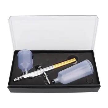 

0.4mm Spray Pump Pen Air Compressor Set for Painting Tattoo Craft Cake Spray Model Beautiful Airbrush Kits Face Moisturizing