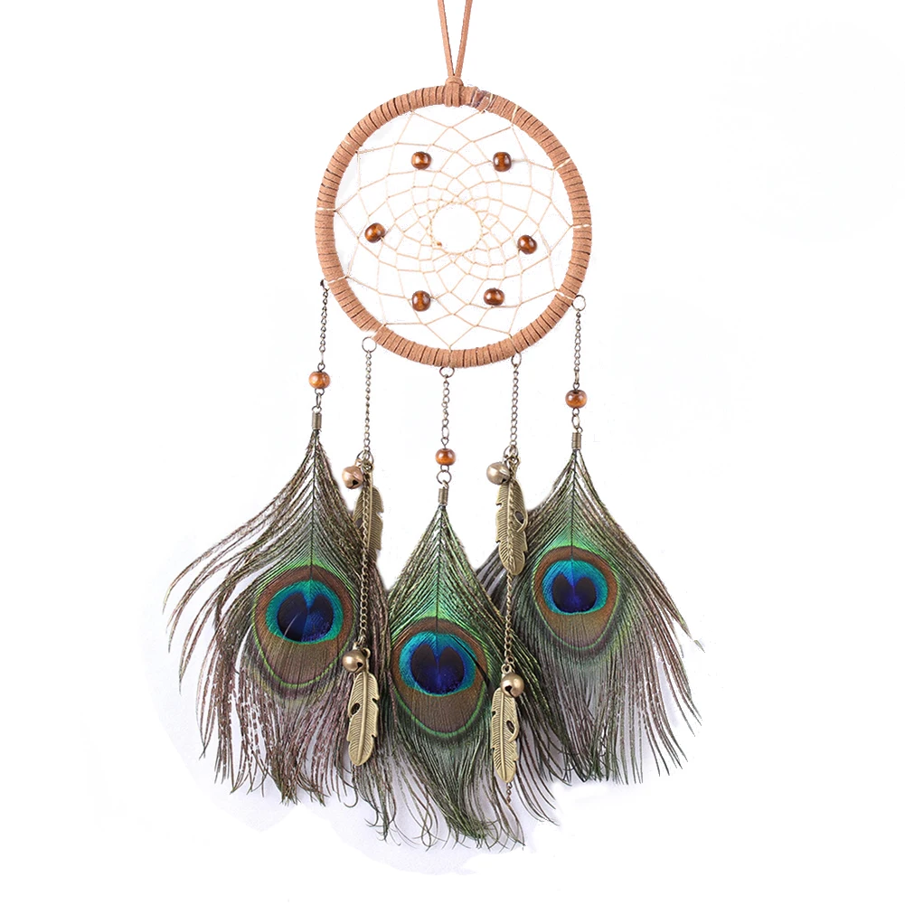 Buy Feather Bell Dream Catcher with Feathers Wall