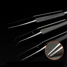 Возняк чип оловянный завод стеновых посадки Пинцет Rework Олово давление чистая титановый сплав Антистатические Пинцет сталь