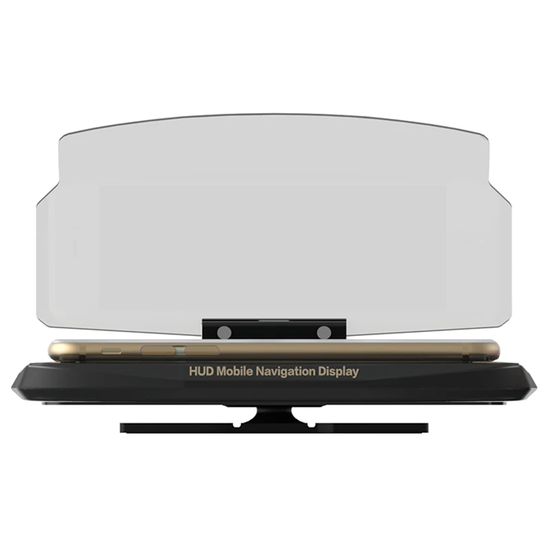 New Auto font b GPS b font phone Stand Projector HUD Head Up Display Holder font