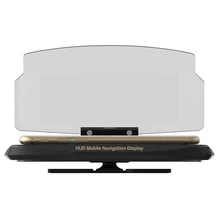 Новый Авто GPS телефон Стенд Проектор HUD Head Up Display Держатель Автомобильный GPS Навигатор Горе Стенд Держатель Телефона