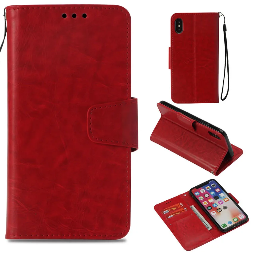 Wallet Bag Phone Case for iPhone X 6 7 8 Plus PU Leather Flip Case Stand Cover for iPhone 5 5E 6s Case Funda (43)
