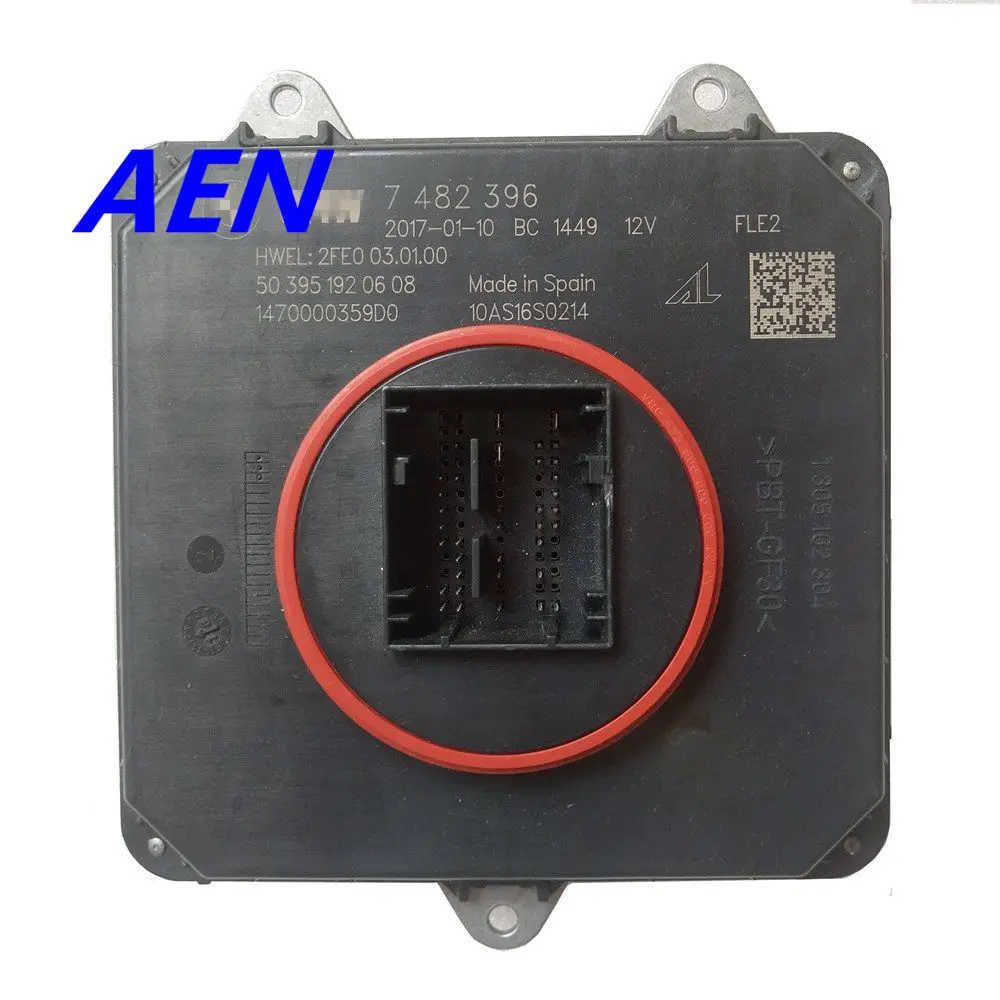 

1pcs Genuine Original LED headlights control unit 7482396 for F20 F22 F30 F32 X5 F15 X6 F16 AL