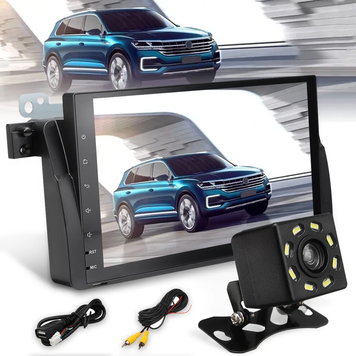 

9 Inch Android 8.0 Car Stereo GPS Sat Navigation OBD DAB WiFi for BMW E46 M3 Rover 75 for MG ZT