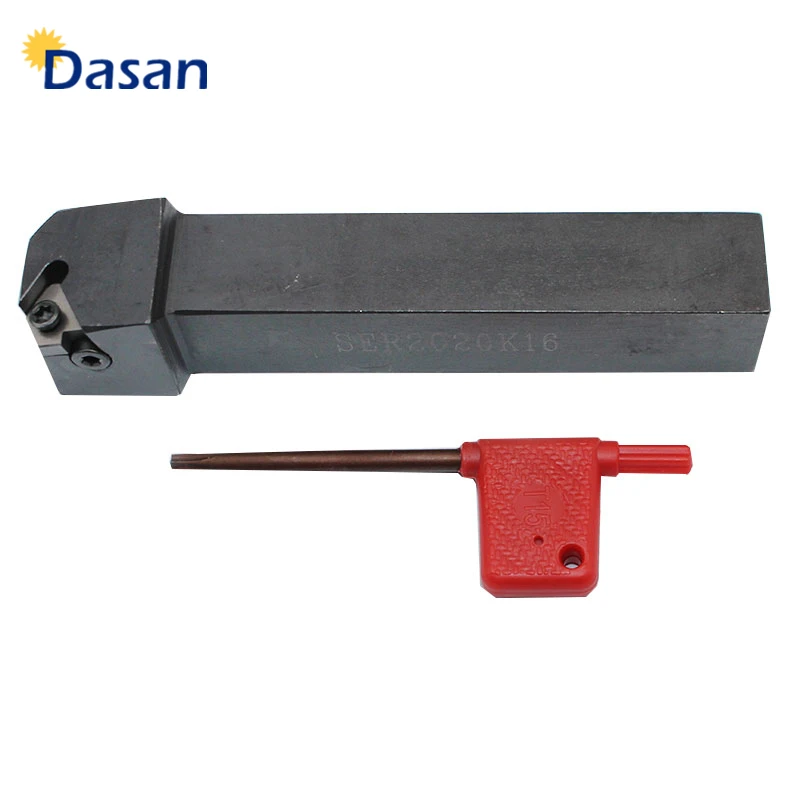 1pc SER2020K16 SEL2020K16 Thread Turning Tool External Turning Tool CNC