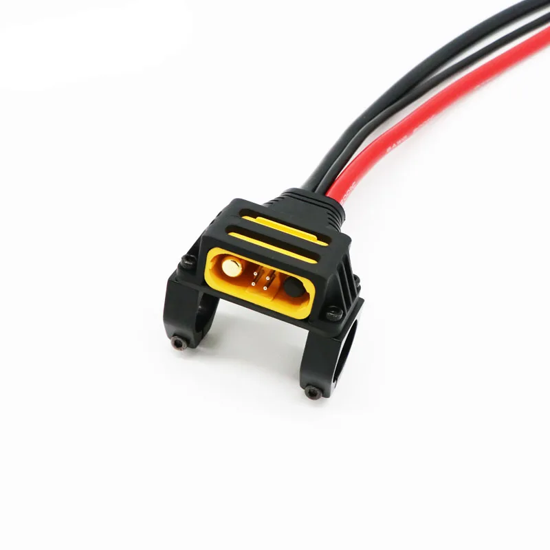 

1PCS AS150U Male Plug + Fixed Bracket ABS+Aluminum Adapter Mounting Base Spare Parts for RC Plant Agriculture UAV Drone