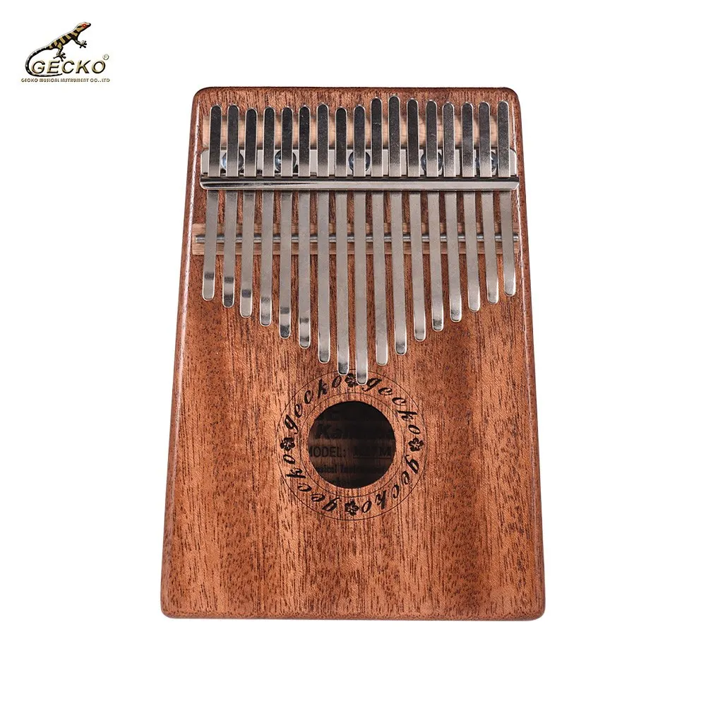 K17M 17 клавишным Kalimba игрушечное пианино Mbira из красного дерева во внутренней