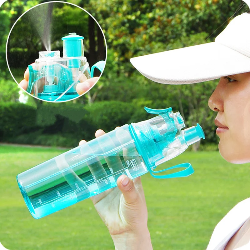 2 в 1 пластиковая бутылка для напитков|bottle bottle|leakproof bottlespace bottle |