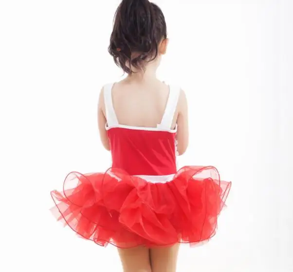Балетная юбка-пачка платья для девочек желтый красный балетное трико для девочек балетки Танцы платья