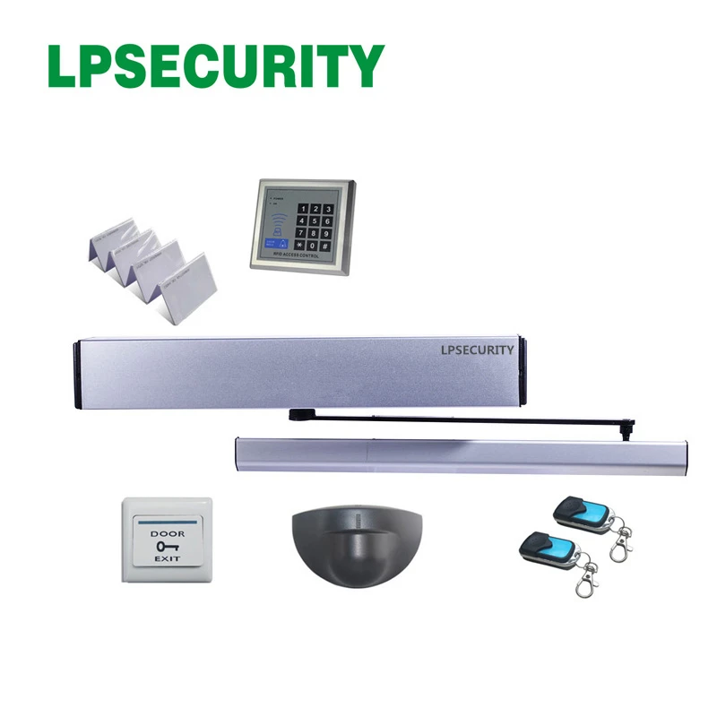 US $159.60 100kg Weight Inward Automatic Swing Door OpenerSwing Door Operator CloserKeypad Door Lock Ir Sensor