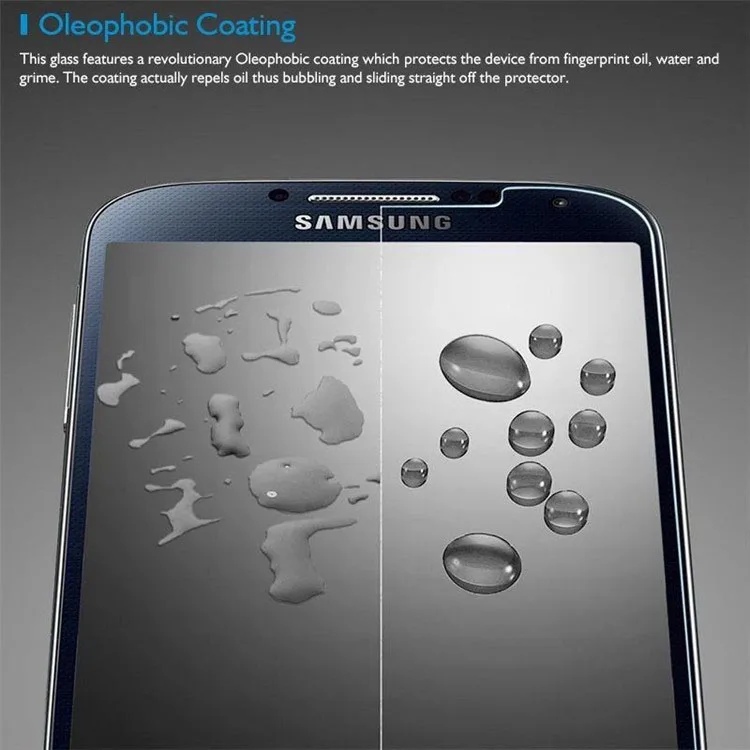 Закаленное стекло для samsung S4 i9500 i9505 Взрывозащищенный протектор экрана для Galaxy S4 i9500 lcd защитная пленка