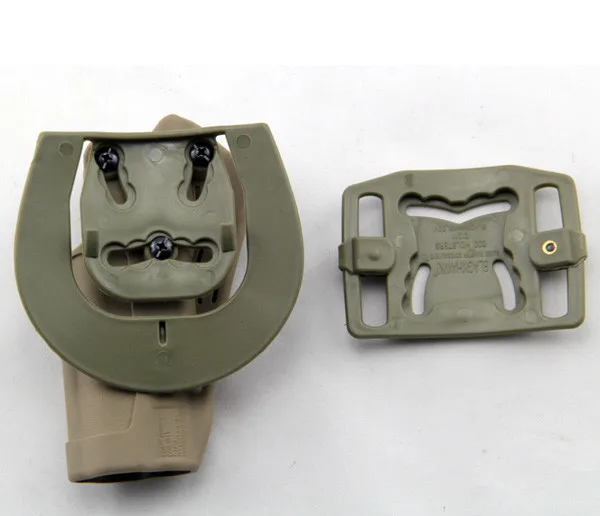

1911 tactical gun holster waist jacket sleeve Blackhawk CQC pistol holster outdoor game live CS pull athletic fast