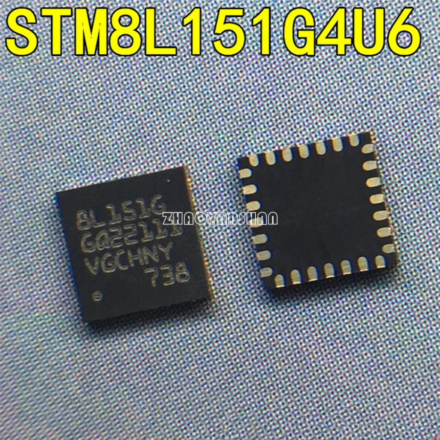 5 шт. X STM8L151G4U6 151G4U6 QFP32 новые оригинальные