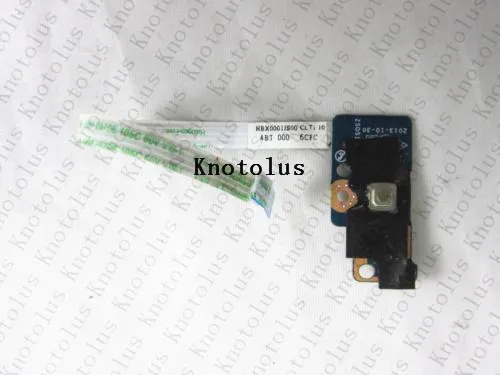 ZS051 LS-A991P 749650-001 доска для hp 15-R 15-G 250 G3 Мощность кнопочная панель