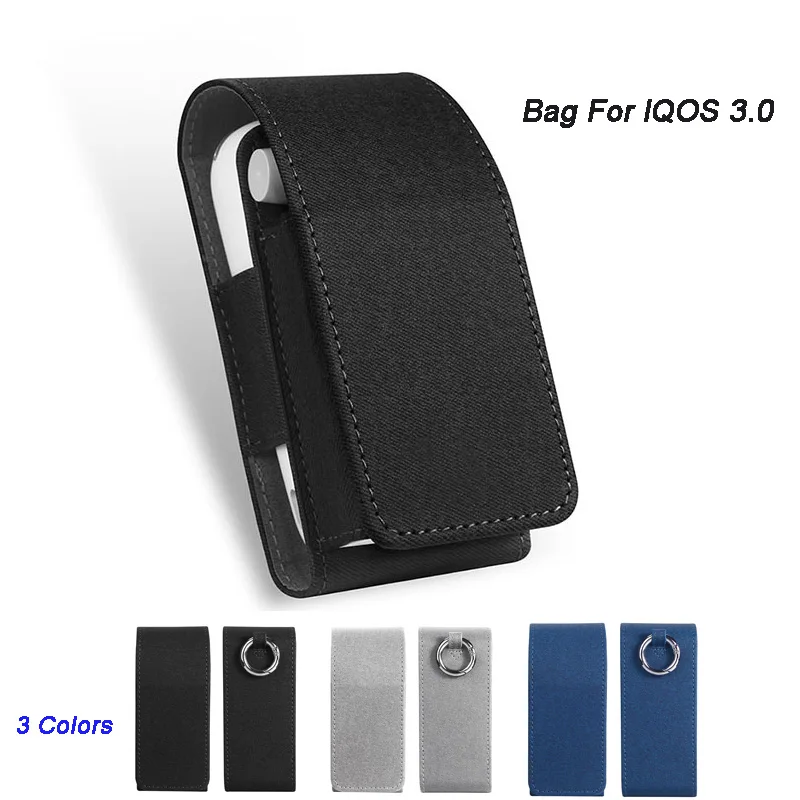 Модный чехол для хранения электронных сигарет IQOS 3 0 защитный чехол|Сумки