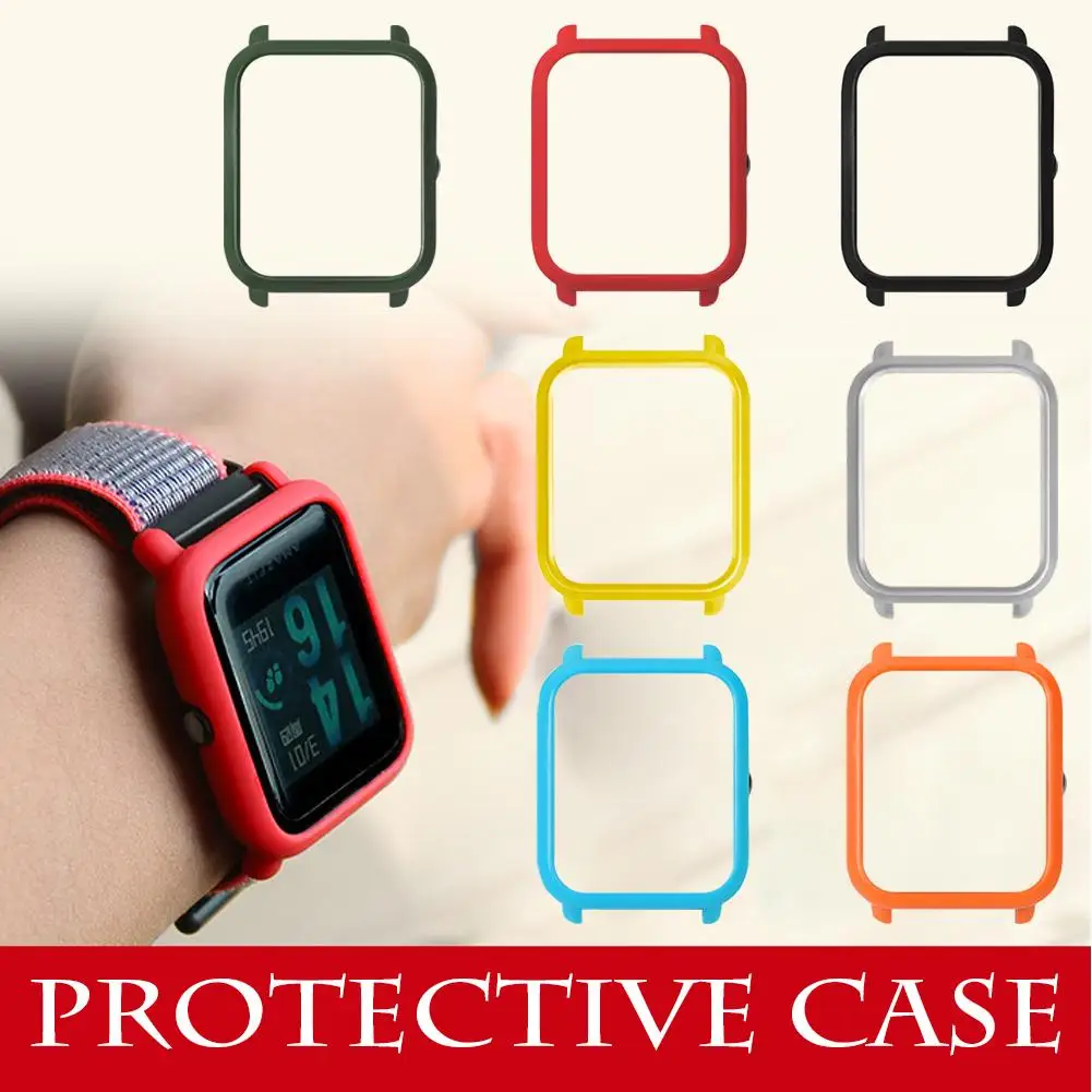 

Full Protective Case Watch Cover Accessories For Xiaomi Huami Amazfit Bip Younth Watch