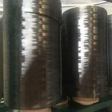 Жгут углеродного волокна пряжи резьбы Лента 30/50/100 м Длина 4000MPa 800 tex 12K