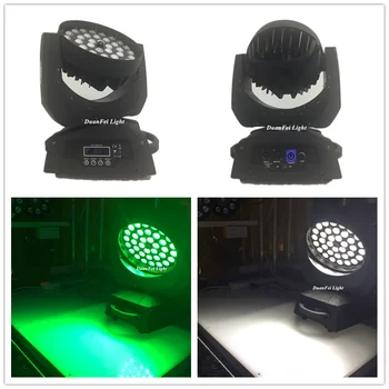 

36x18W RGBWA UV LED Moving Head Wash Zoom Light Stage DJ Moving Head Led Wash 18W
