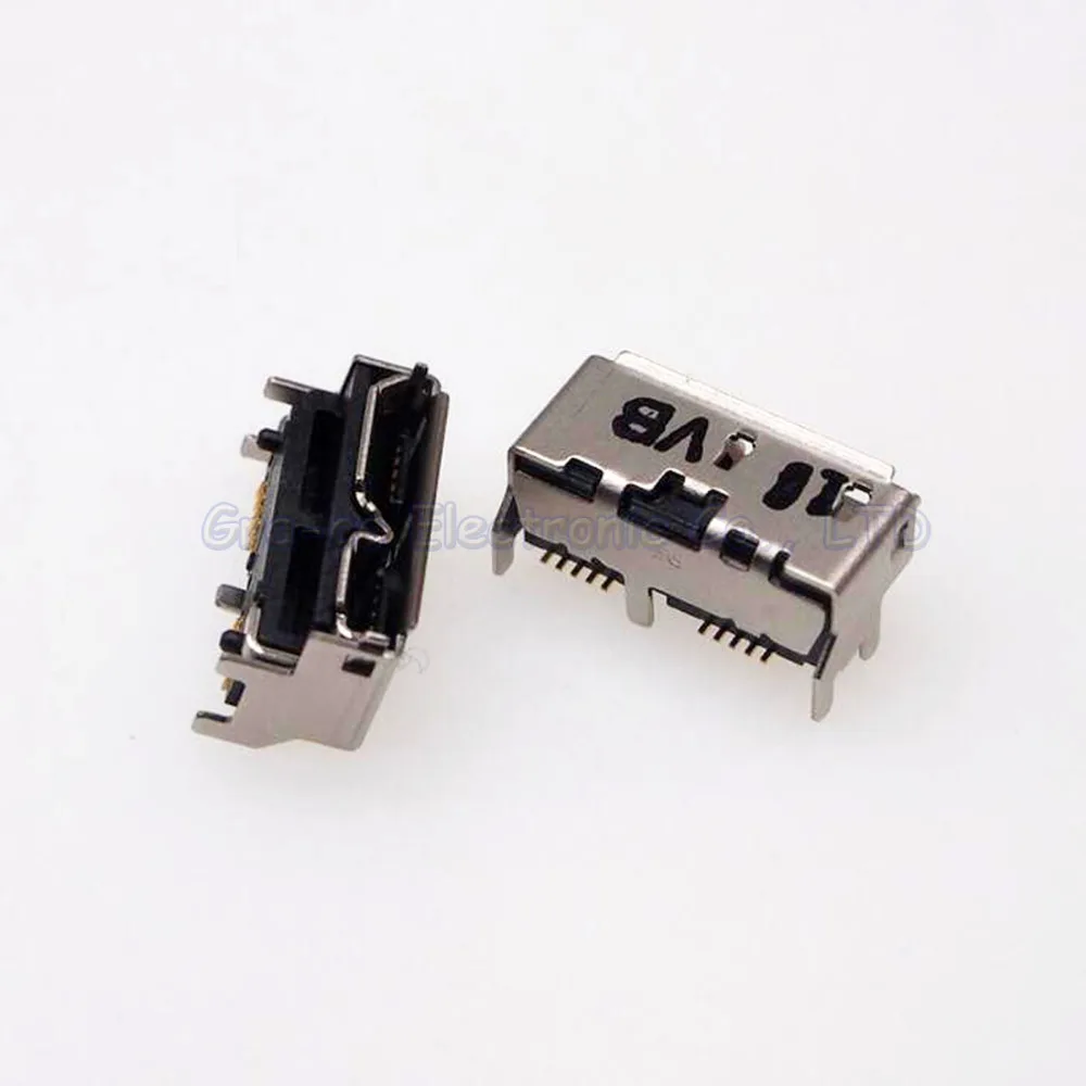 5 шт. разъем MICRO USB 3 0 типа в для мобильного жесткого диска высота 2 мм|disk server|interface