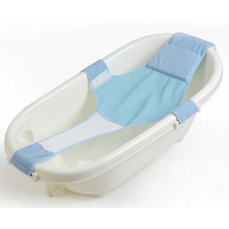 Горячая Регулируемая Ванна сиденье для купания стульчак для ванной новорожденных чистая безопасность Сиденье Поддержка младенческий Душ Уход за ребенком