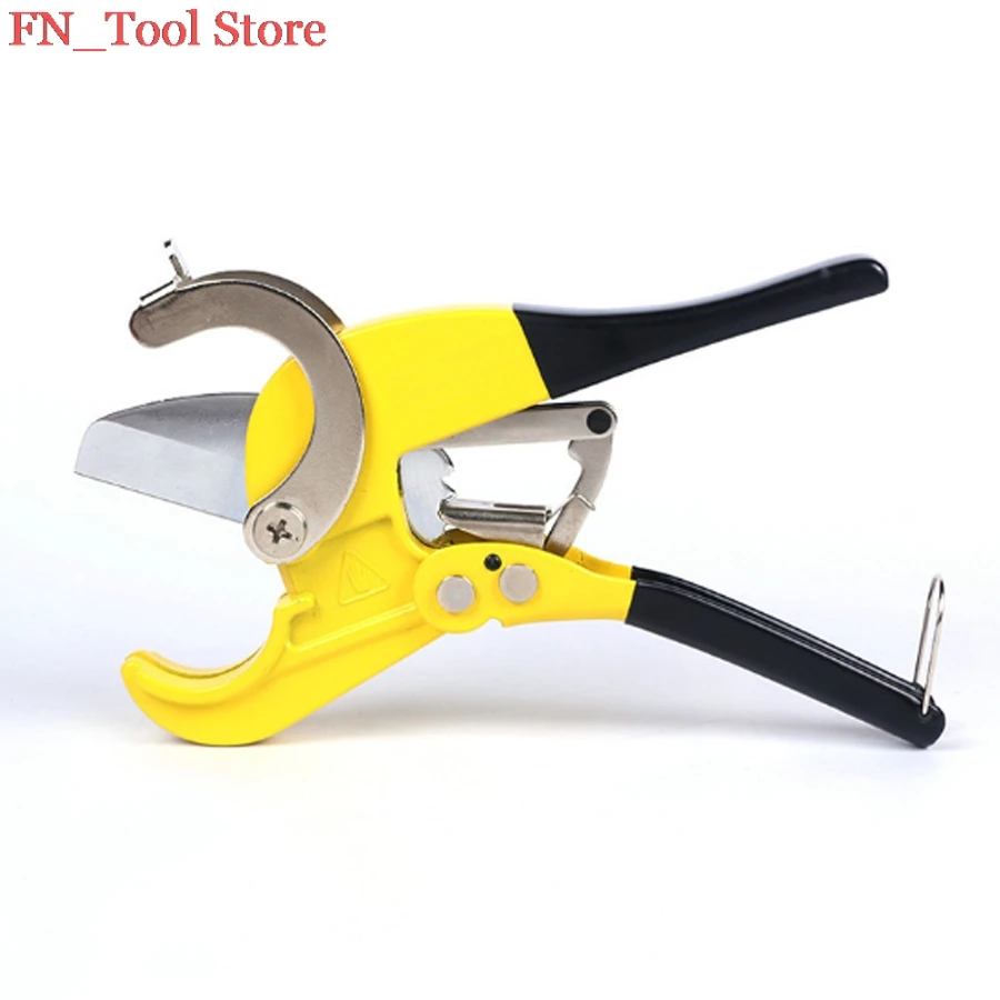 Large size Plastic pipe cutter Semi automatic water pipe cutter Safety