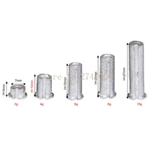 5 шт./упак. Гольф привести Plug весов для. 335. 350 370 355 Совет сталь вал OEM оборудование 2 г/4G/6 г/8 г/10 г