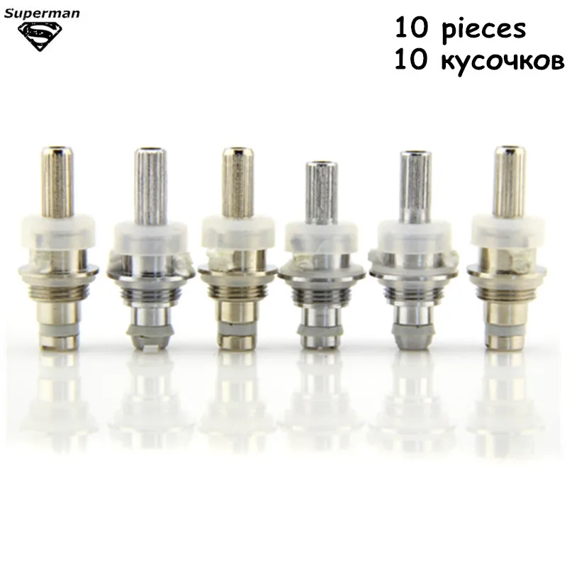 

SUB TWO 10 pieces evaporators Electronic Cigarette Replaceable Atomizer coil for mt3 h2 atomizer e cigarette vaporizer core head