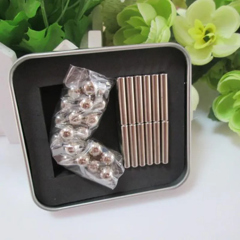 27PCS-Steel-Balls-With-36PCS-Magnetic-Sticks-Neodymium-Puzzle-Magic-Cube-Balls-Toy-for-Geometric-Model (2)
