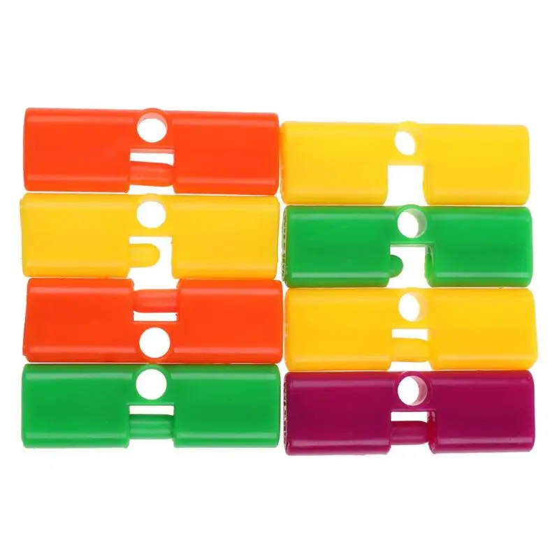 

Magic Trick Toy Magician Cross Lock Close Up Kids Puzzle Intelligence Gift Toys Interactive Magic Prop Color Random