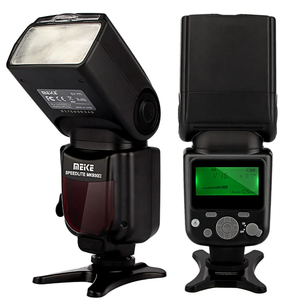 Вспышка MEIKE MK 930 II для Olympus MK930II Speedlite AS YONGNUO YN 560 YN560 II|meike mk-930|meike mk-930 iimk-930 ii |