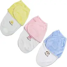 Модное Хлопковое одеяло для пеленания для новорожденных, легко для завёртывания для пеленания