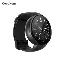 Coopkony Android 7.0 Smart Watch 4G Sim Card Smart Phone 2MP Camera GPS WIFI 1GB 16GB Smartwatch Phone Men Wearable Devices
